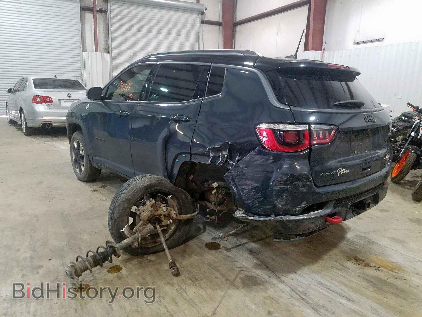 2018 JEEP COMPASS - VIN: 3C4NJDDB8JT337395 - Photo 3