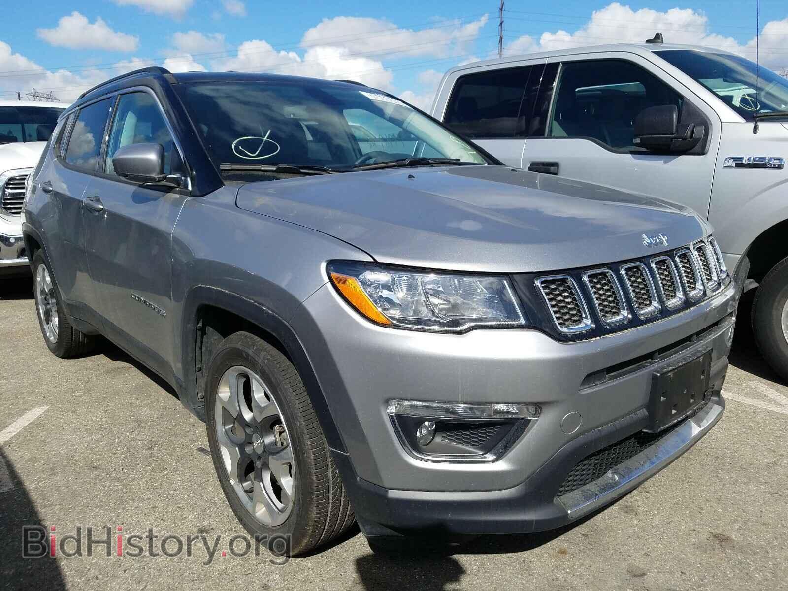 Фотография 3C4NJCCB5KT788555 - JEEP COMPASS 2019