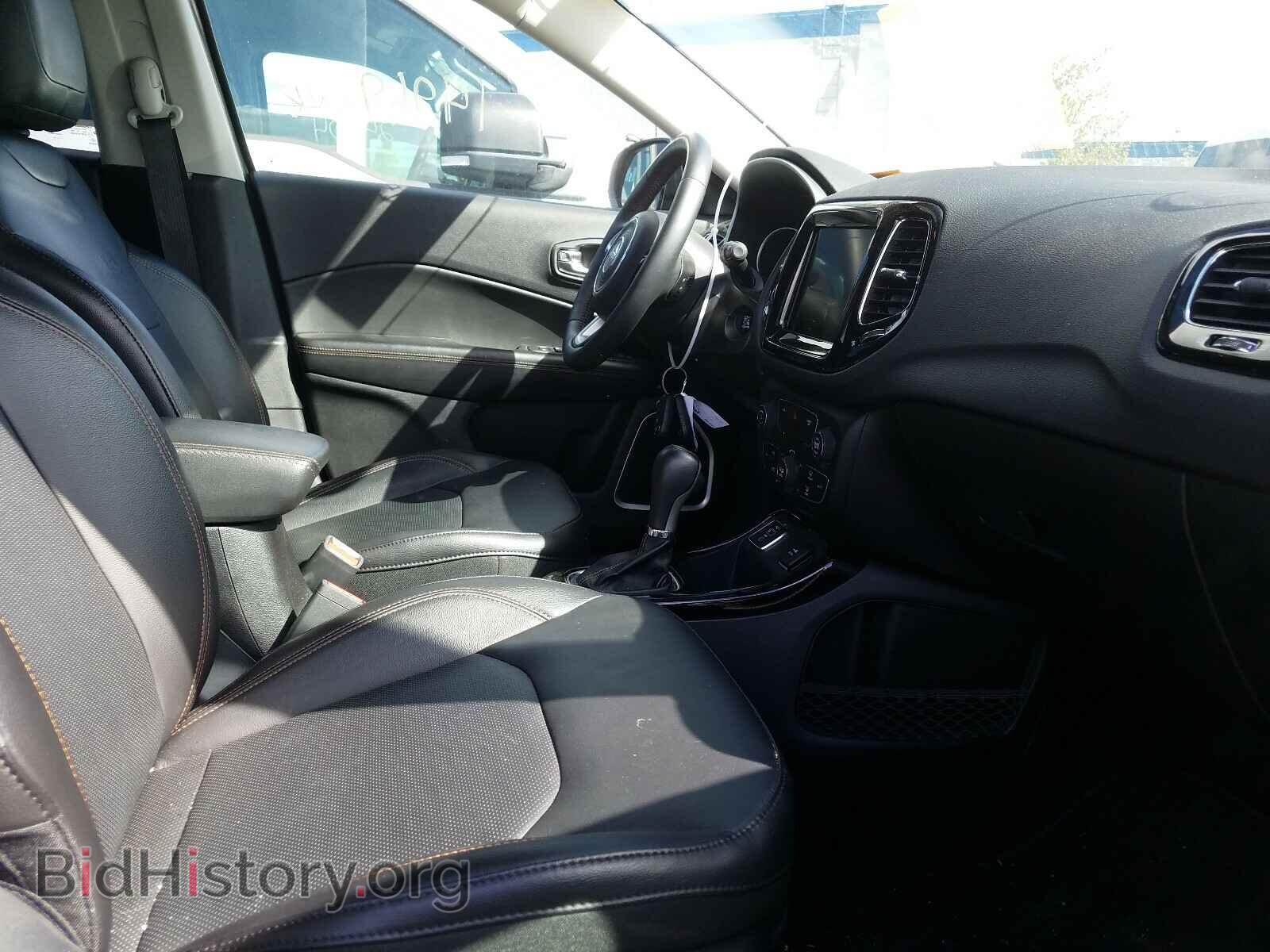 2019 JEEP COMPASS - VIN: 3C4NJCCB5KT788555 - Фото 5
