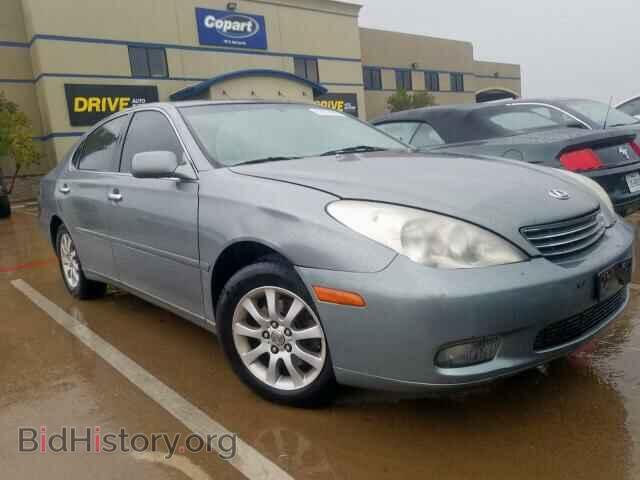 Фотография JTHBF30G920082009 - LEXUS ES300 2002