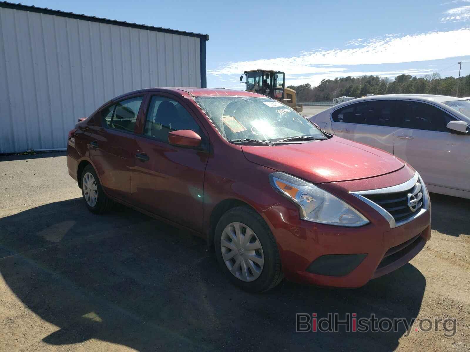 Фотография 3N1CN7AP3JL814346 - NISSAN VERSA 2018