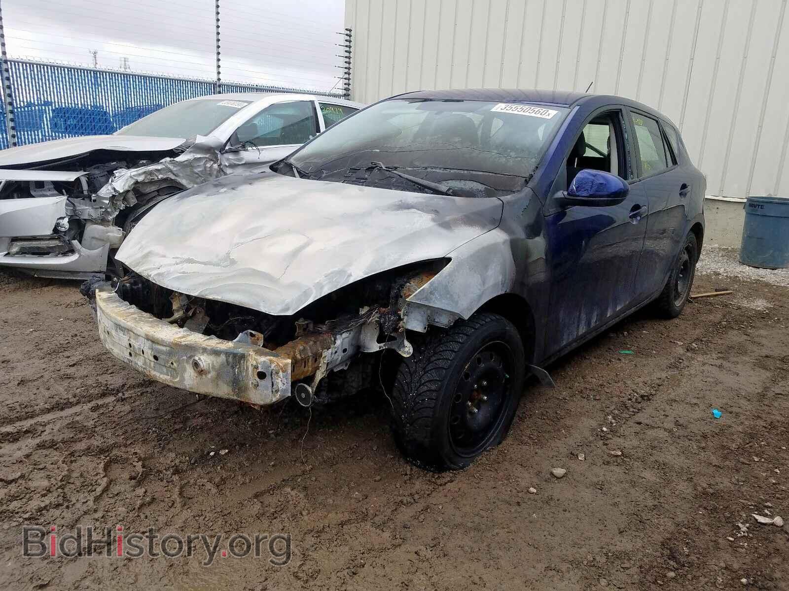 2013 MAZDA 3 - VIN: JM1BL1KF5D1757001 - Фото 2