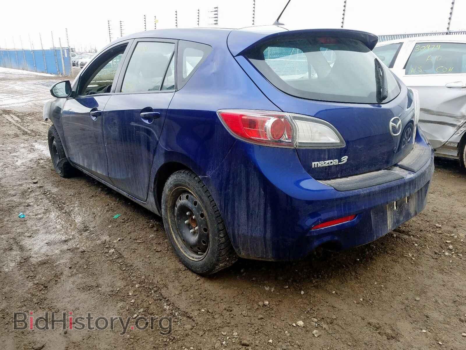 2013 MAZDA 3 - VIN: JM1BL1KF5D1757001 - Фото 3