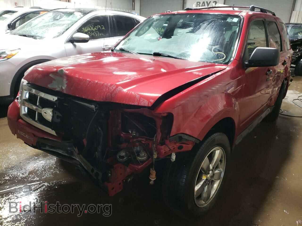 2012 FORD ESCAPE - VIN: 1FMCU9DG3CKC40824 - Фото 2