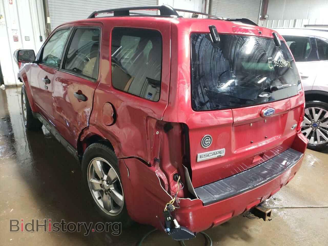 2012 FORD ESCAPE - VIN: 1FMCU9DG3CKC40824 - Фото 3