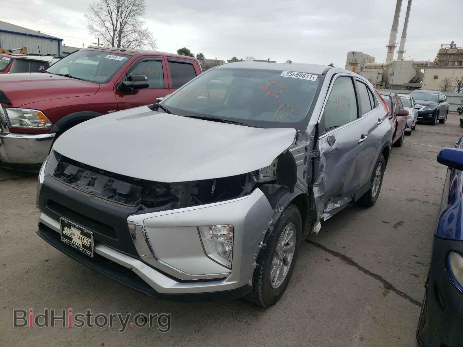 2019 MITSUBISHI ECLIPSE - VIN: JA4AT3AA8KZ036497 - Фото 2