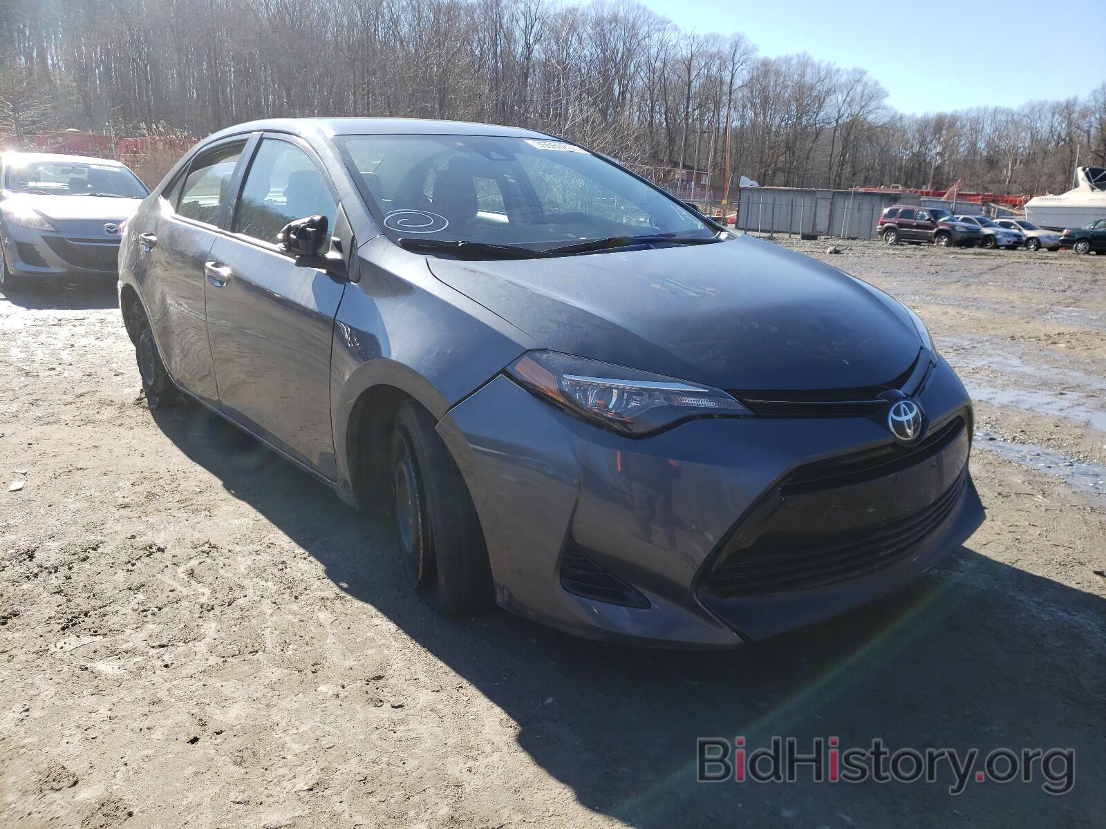 Photo 2T1BURHE8HC883395 - TOYOTA COROLLA 2017