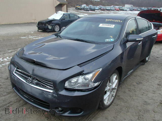 2009 NISSAN MAXIMA - VIN: 1N4AA51E19C818413 - Фото 2