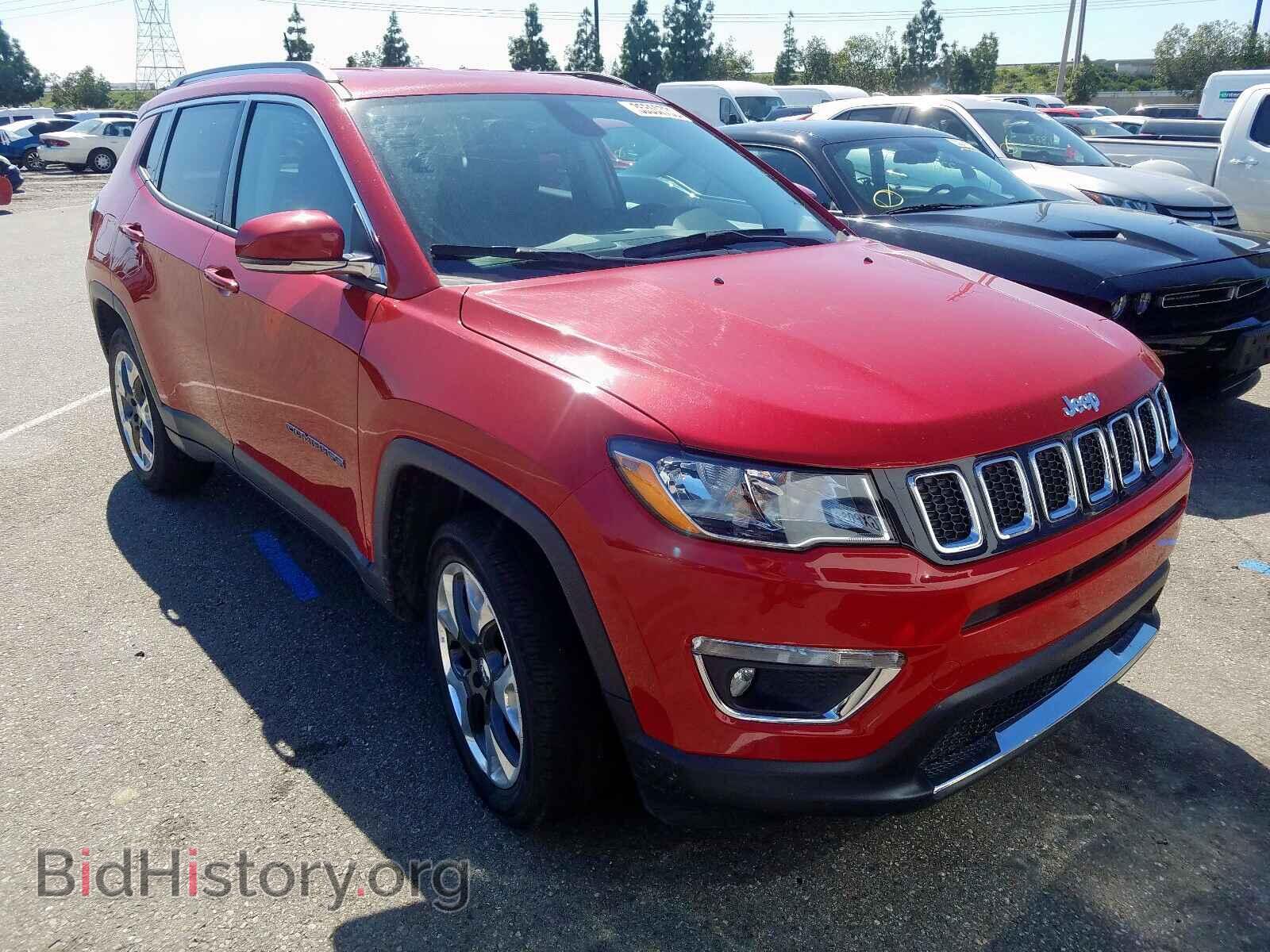 Фотография 3C4NJDCB2KT620944 - JEEP COMPASS 2019