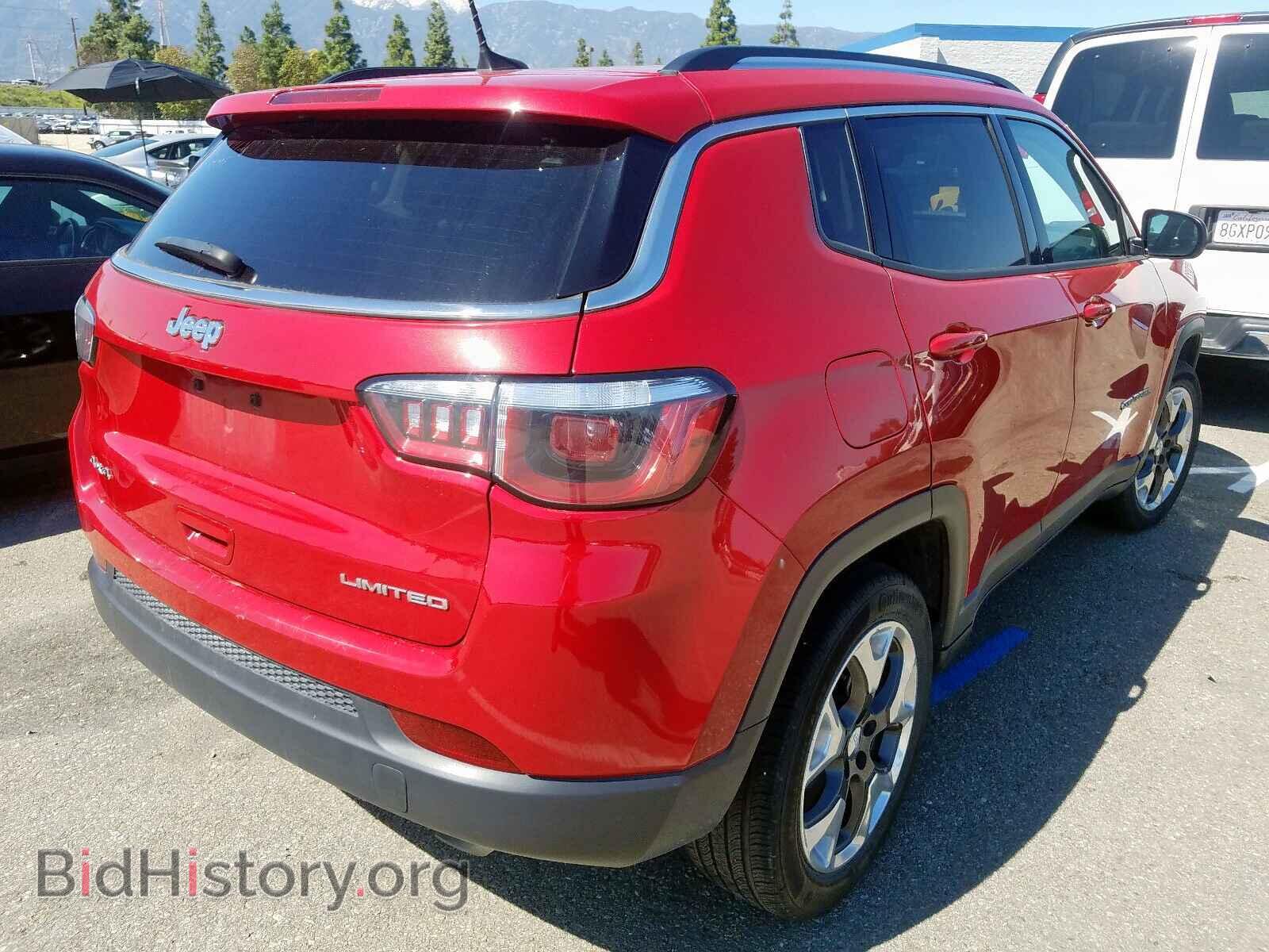 2019 JEEP COMPASS - VIN: 3C4NJDCB2KT620944 - Photo 4