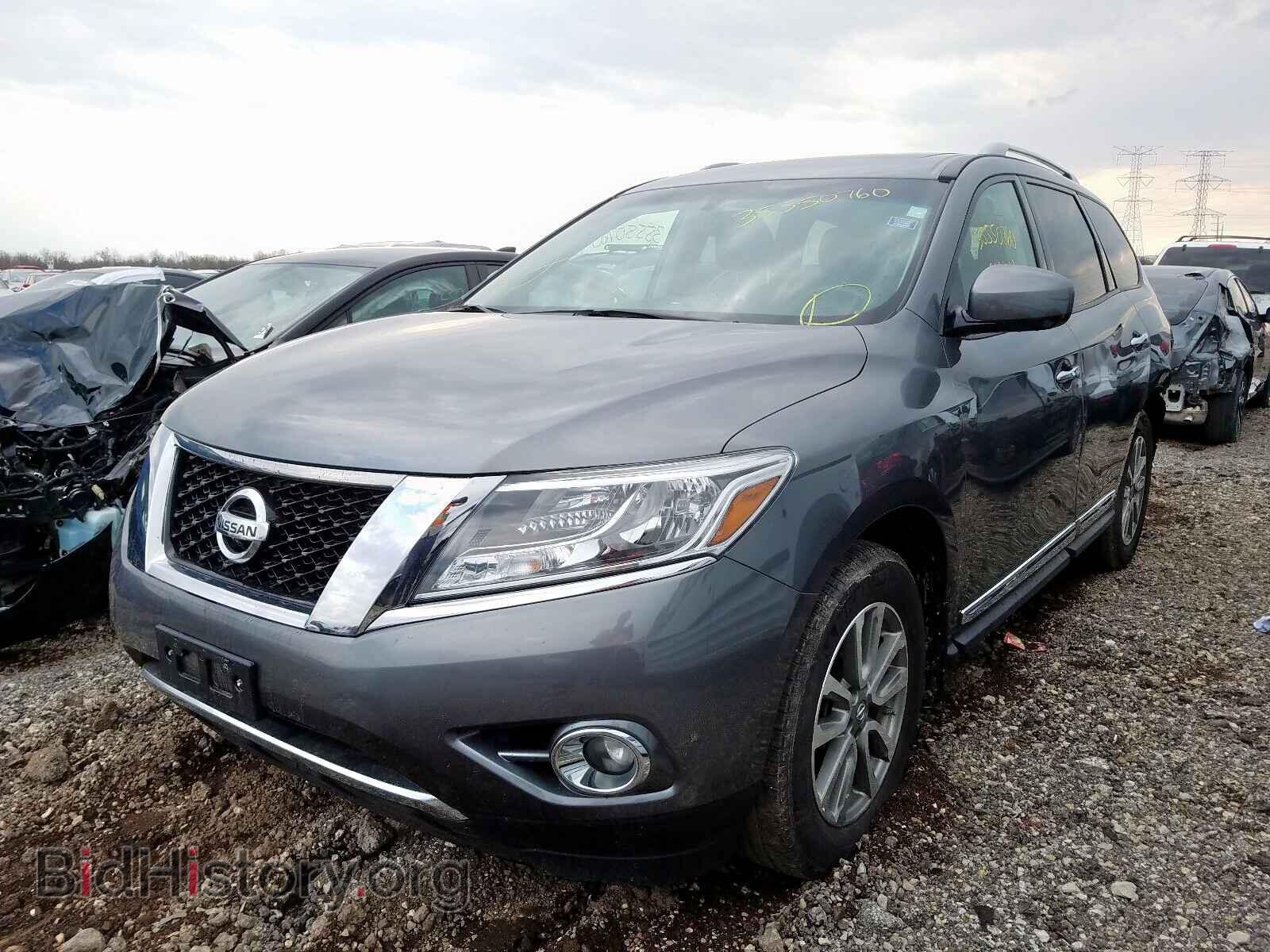 2016 NISSAN PATHFINDER - VIN: 5N1AR2MM4GC653857 - Фото 2
