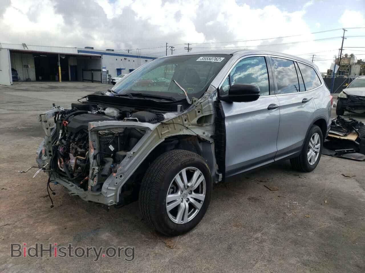 2017 HONDA PILOT - VIN: 5FNYF5H15HB039613 - Фото 2