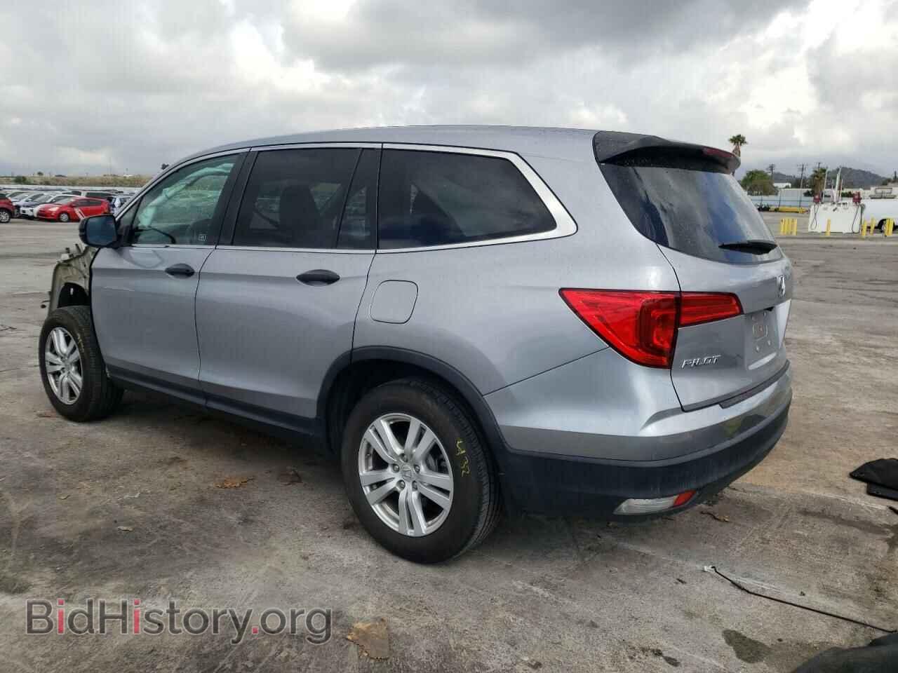 2017 HONDA PILOT - VIN: 5FNYF5H15HB039613 - Фото 3
