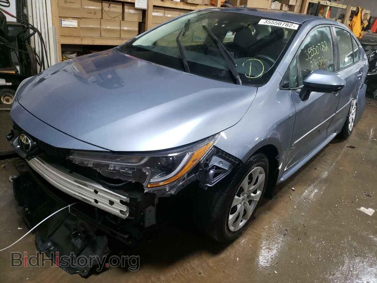 2021 TOYOTA COROLLA - VIN: 5YFEPMAE2MP228175 - Photo 2