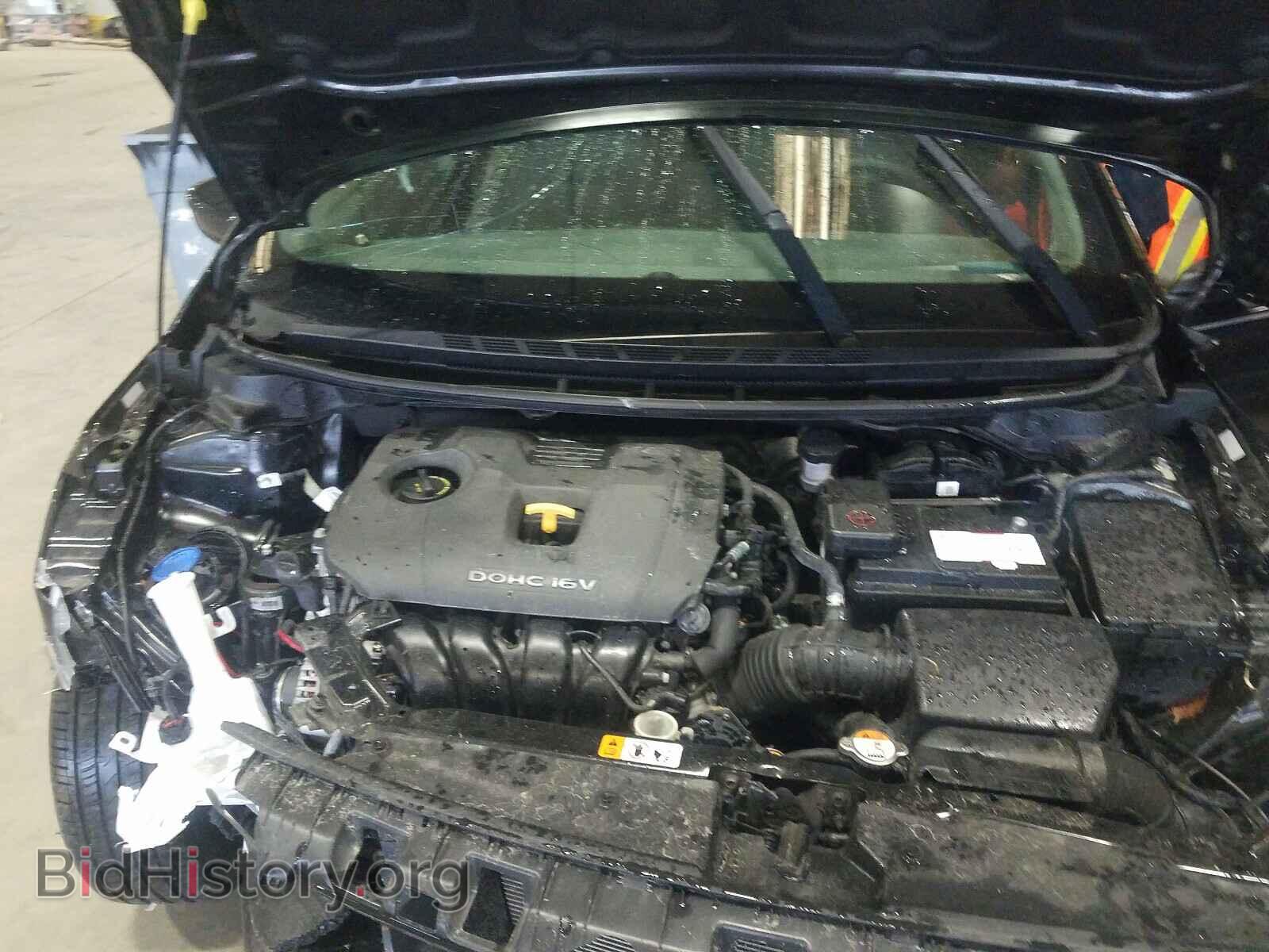 2017 KIA FORTE - VIN: 3KPFK4A78HE090136 - Фото 7