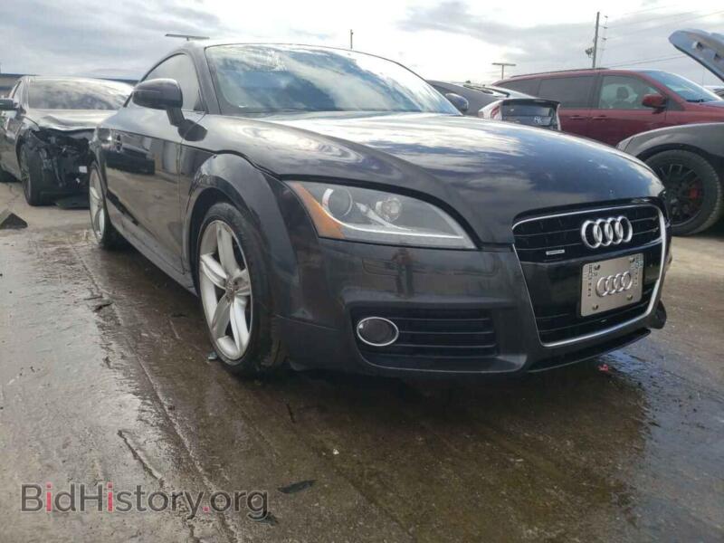 2012 Audi TT TT Premium (VIN TRUBFAFK8C1011726) — photo 1 of 10, Copart, damage: rear end