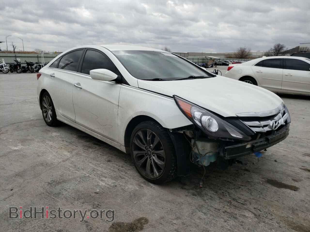 Фотография 5NPEC4AB6CH483215 - HYUNDAI SONATA 2012