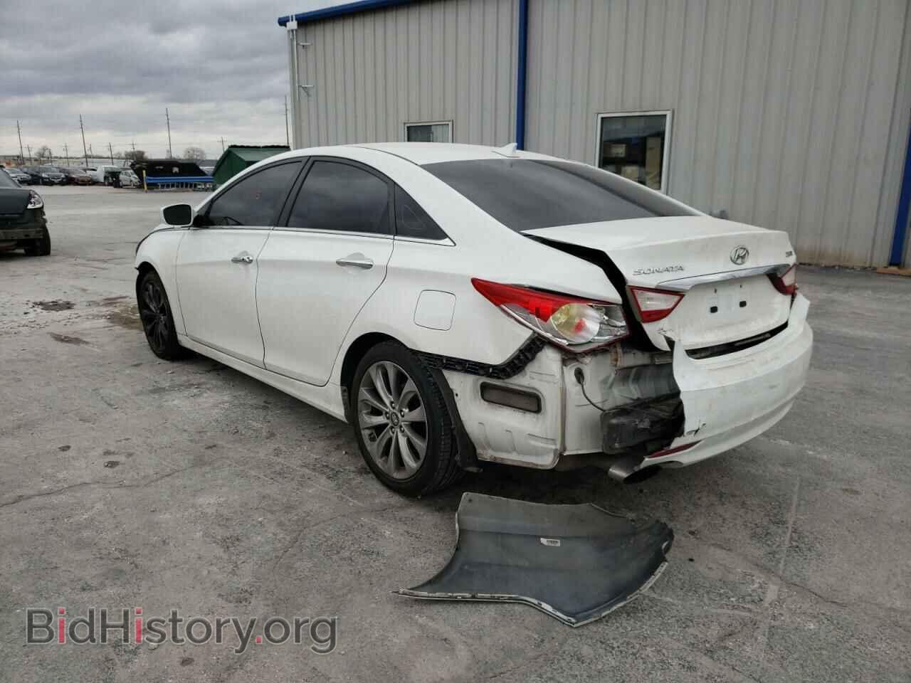 2012 HYUNDAI SONATA - VIN: 5NPEC4AB6CH483215 - Фото 3