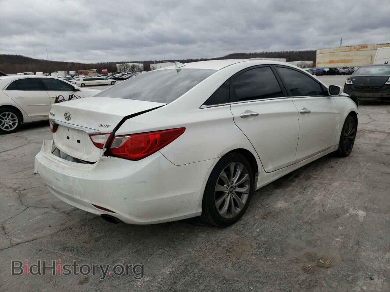 2012 HYUNDAI SONATA - VIN: 5NPEC4AB6CH483215 - Фото 4