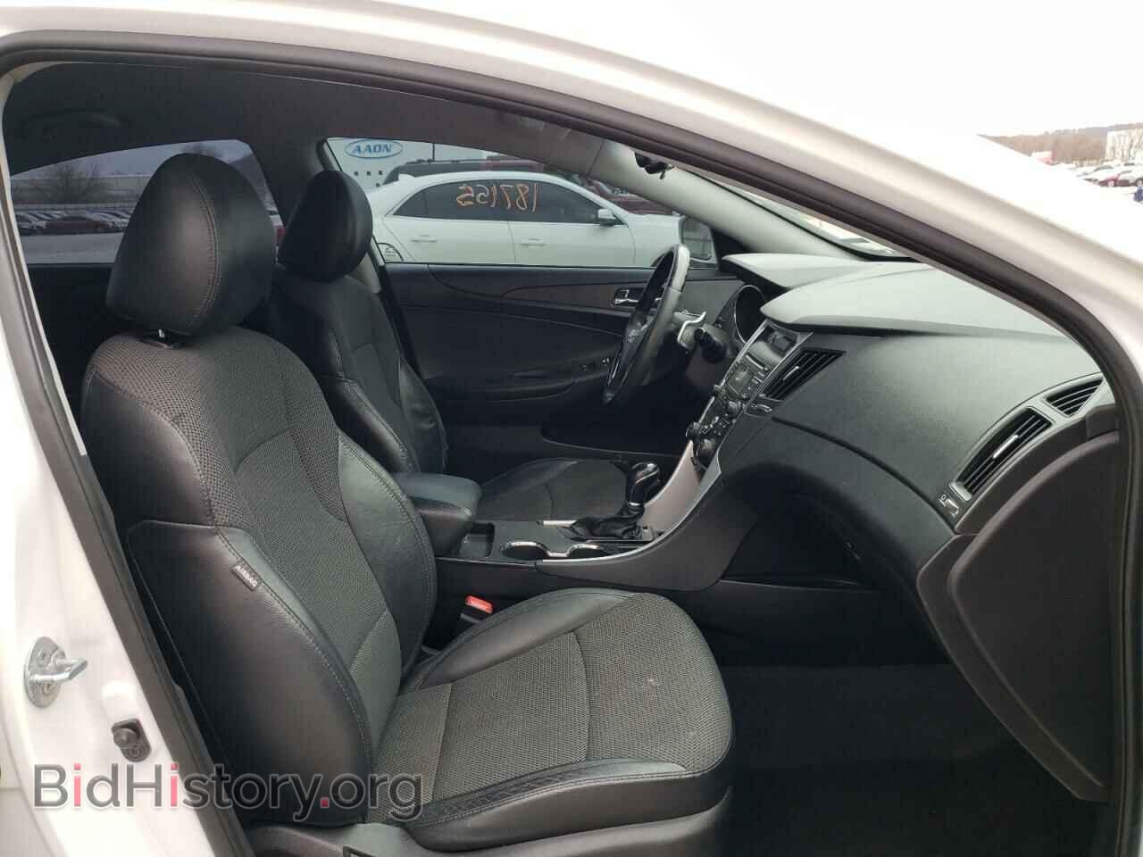 2012 HYUNDAI SONATA - VIN: 5NPEC4AB6CH483215 - Фото 5
