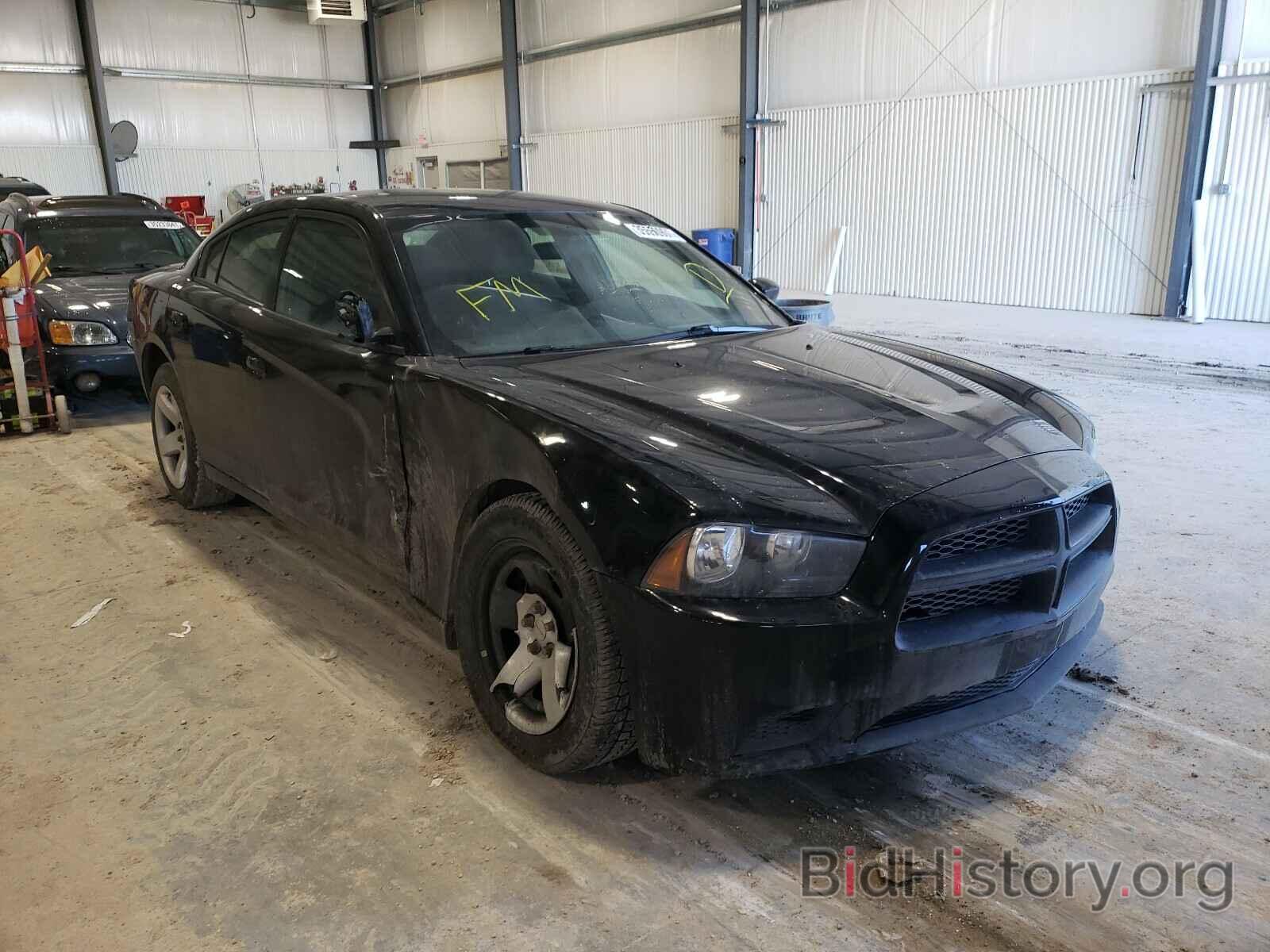 Photo 2C3CDXAT3EH362298 - DODGE CHARGER 2014