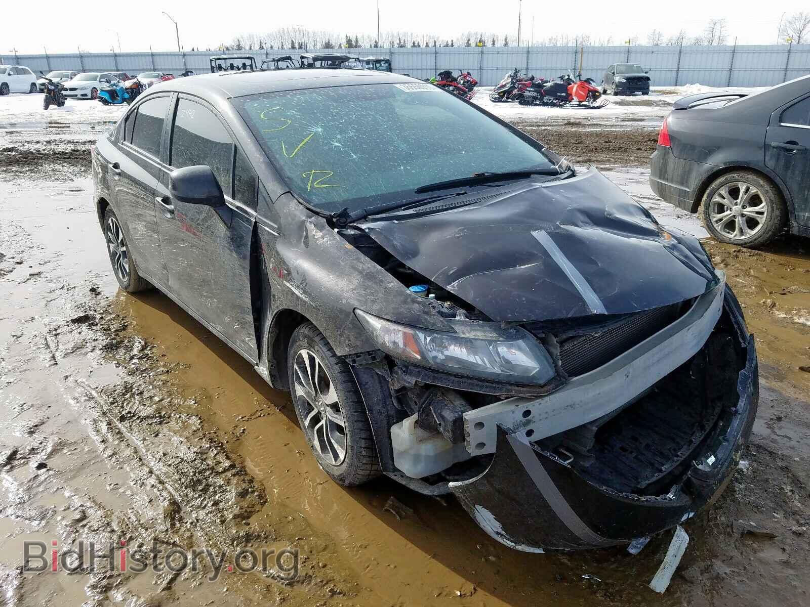 Фотография 2HGFB2F58DH009292 - HONDA CIVIC 2013
