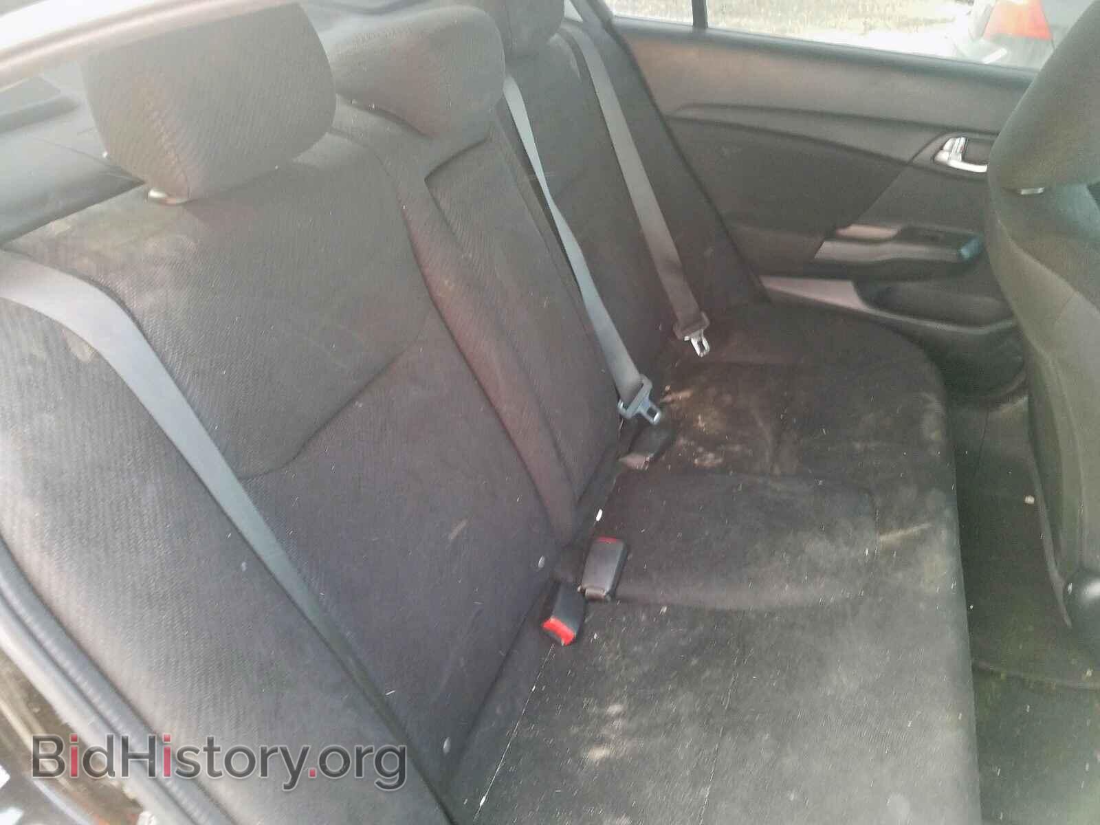 2013 HONDA CIVIC - VIN: 2HGFB2F58DH009292 - Фото 6