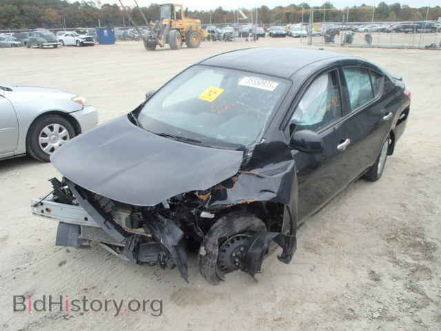 2014 NISSAN VERSA - VIN: 3N1CN7AP6EL811317 - Photo 2