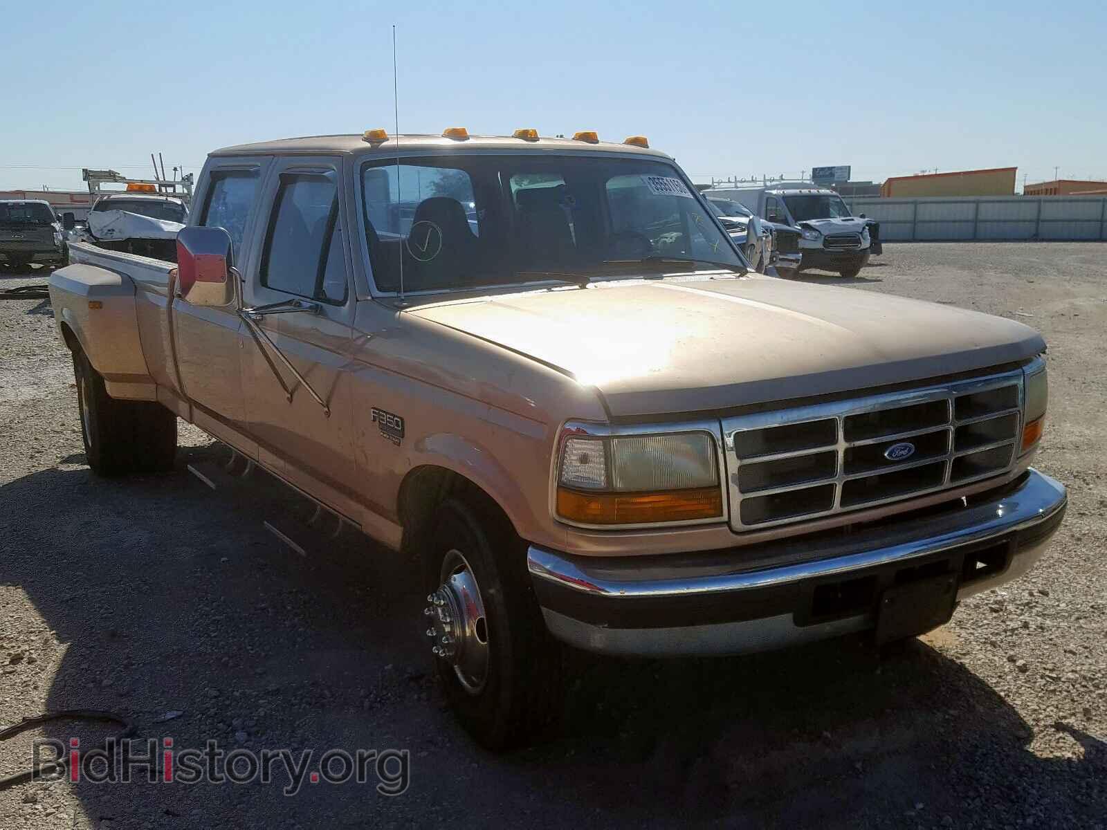 Фотография 1FTJW35F7TEA42691 - FORD F350 1996