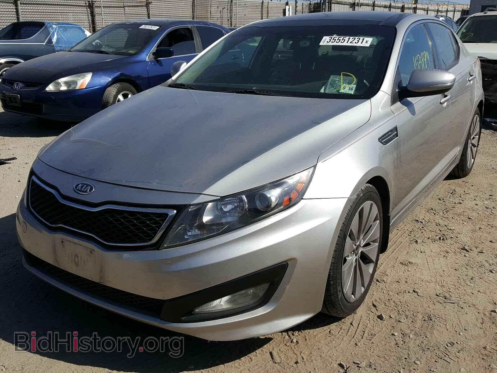 2011 KIA OPTIMA - VIN: KNAGR4A69B5147533 - Фото 2