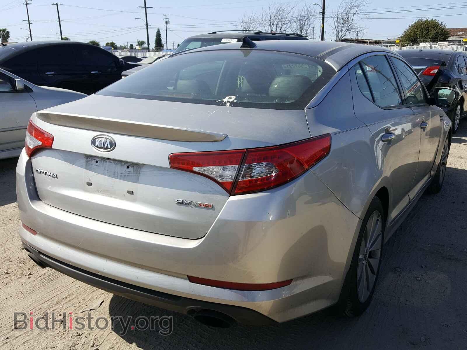 2011 KIA OPTIMA - VIN: KNAGR4A69B5147533 - Фото 4
