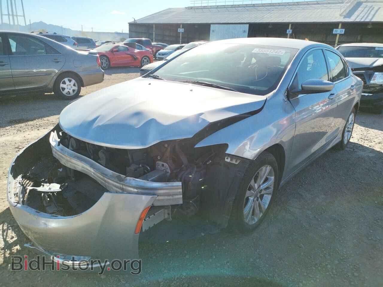 2015 CHRYSLER 200 - VIN: 1C3CCCAB6FN632989 - Фото 2