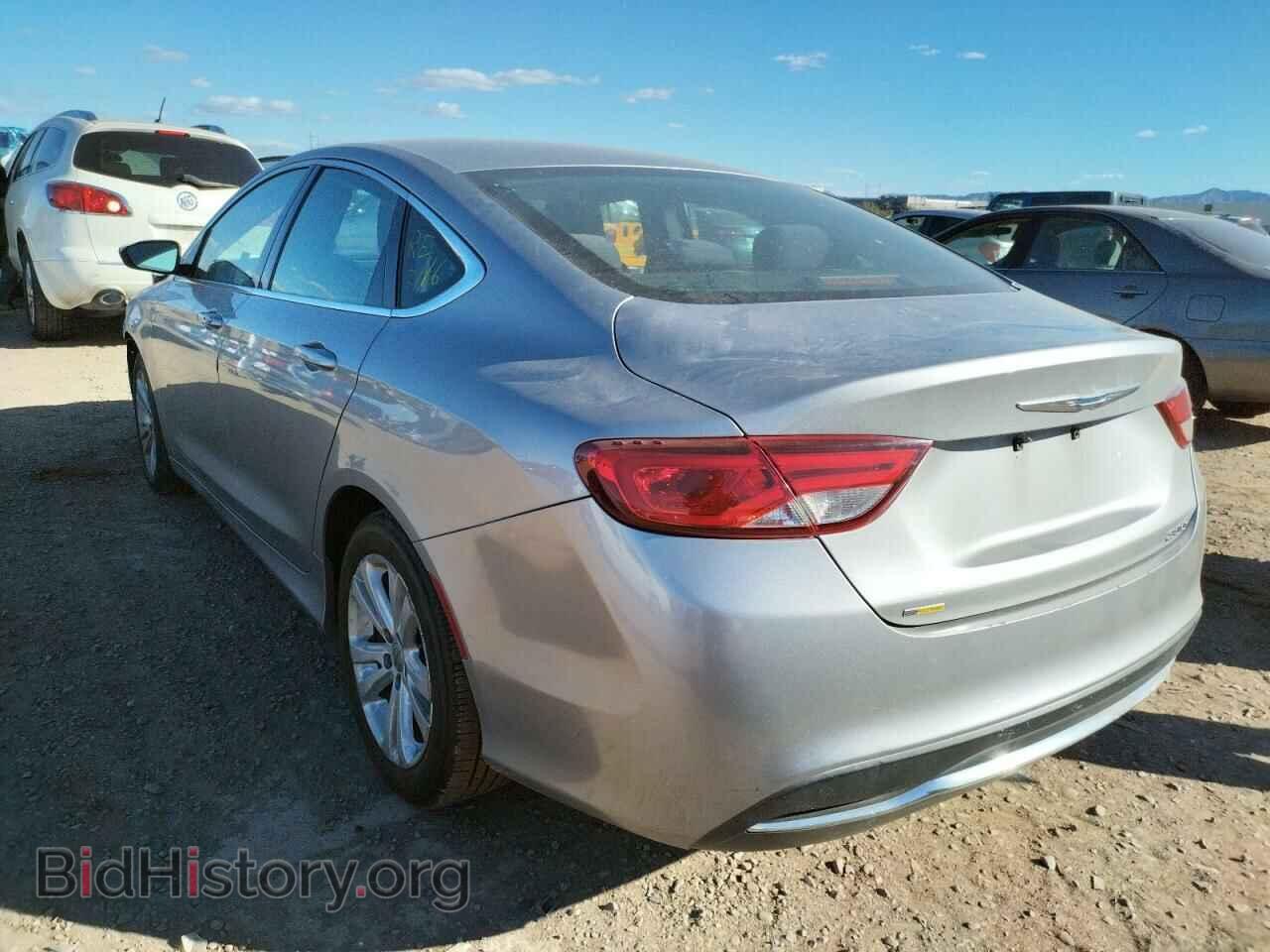 2015 CHRYSLER 200 - VIN: 1C3CCCAB6FN632989 - Фото 3