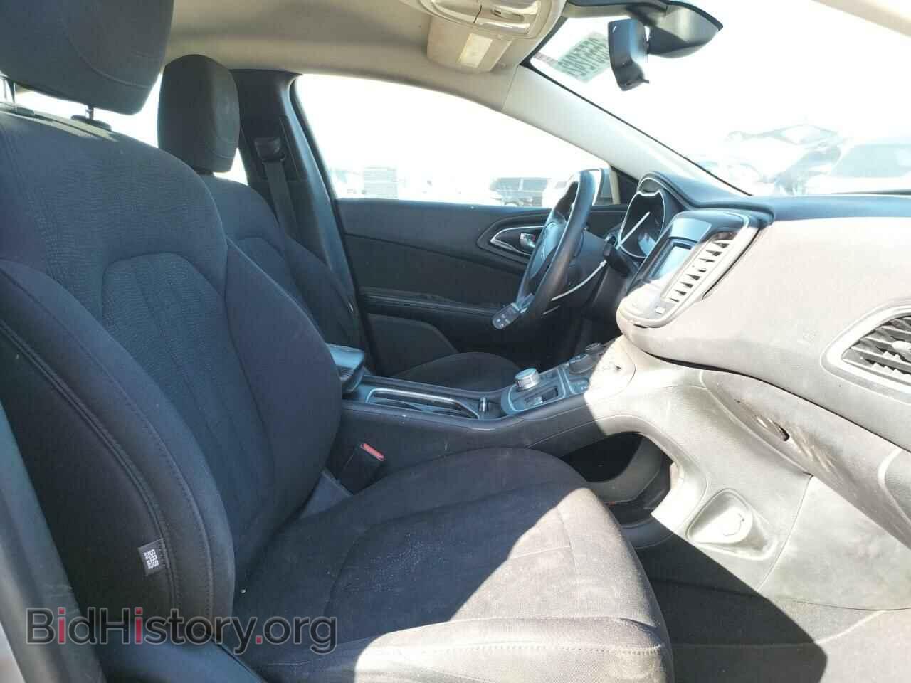 2015 CHRYSLER 200 - VIN: 1C3CCCAB6FN632989 - Фото 5