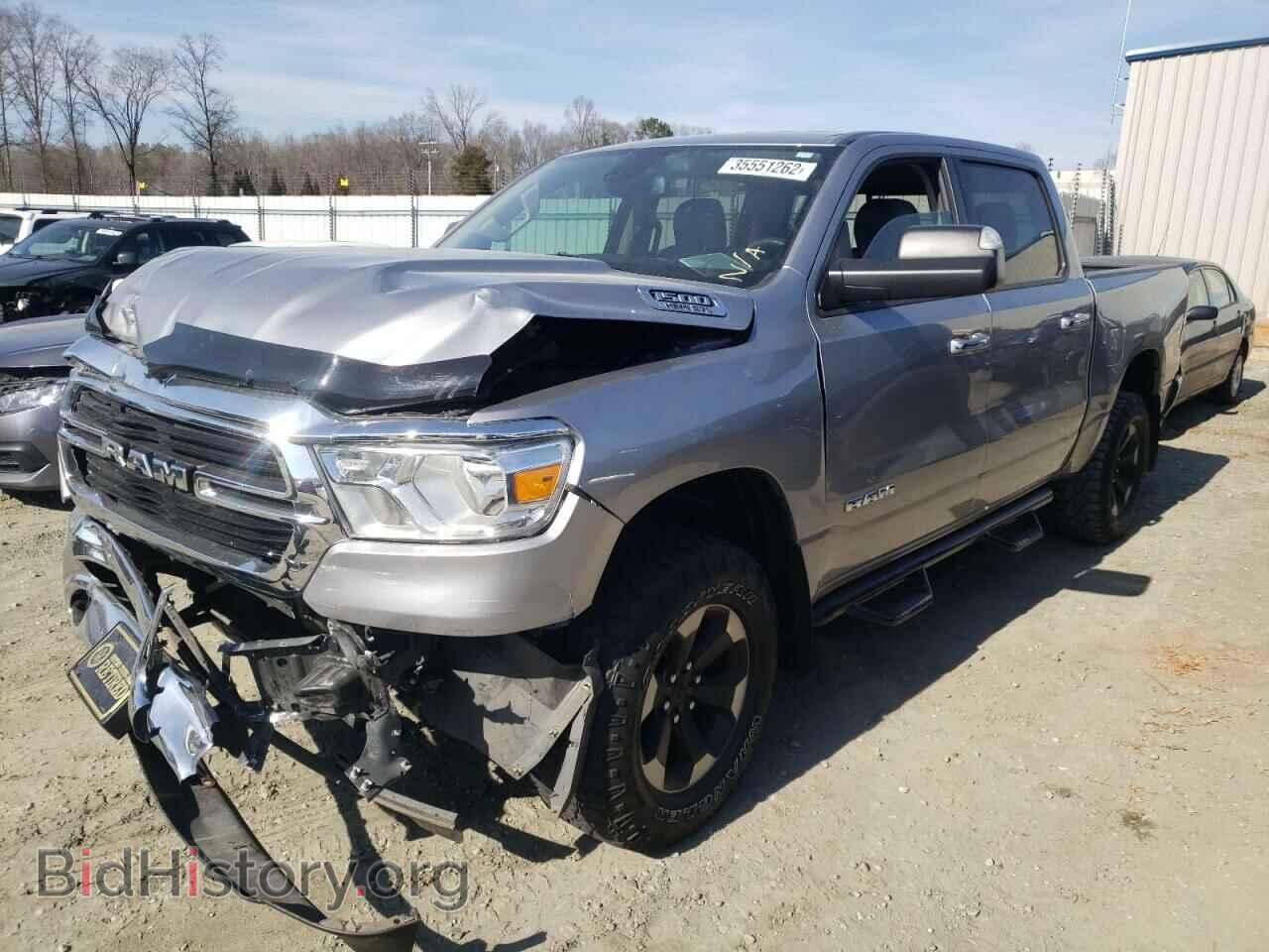 2019 RAM 1500 - VIN: 1C6SRFFTXKN609032 - Фото 2