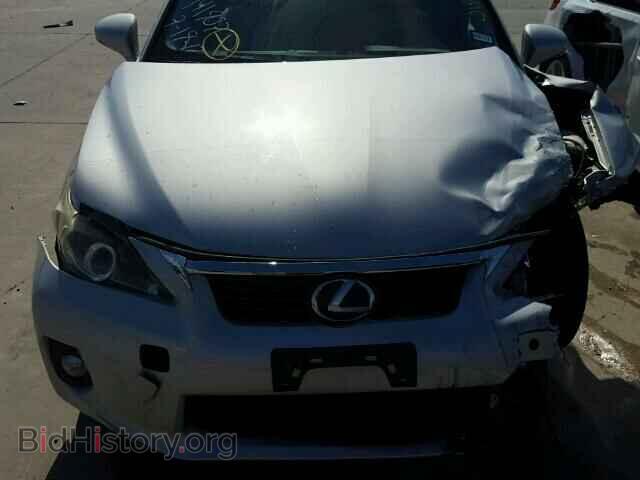 2012 LEXUS CT 200 - VIN: JTHKD5BH5C2091660 - Фото 9