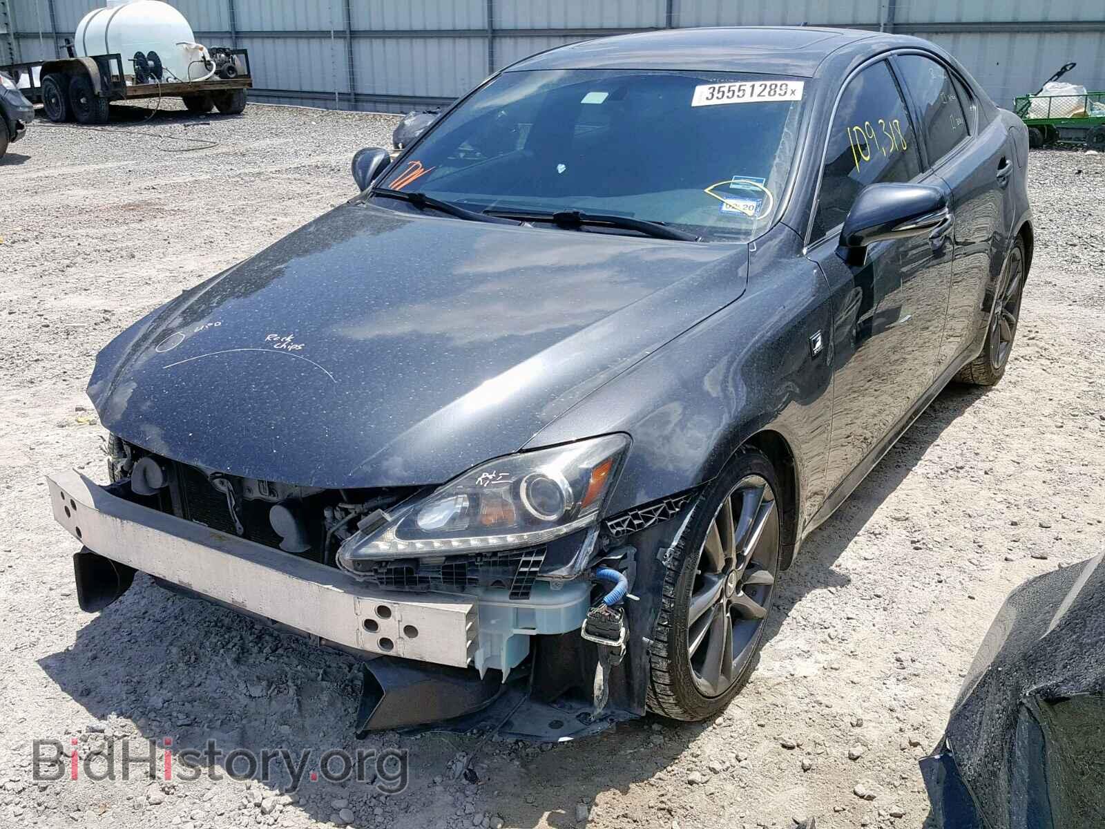 2011 LEXUS IS 250 - VIN: JTHBF5C26B2101681 - Фото 2