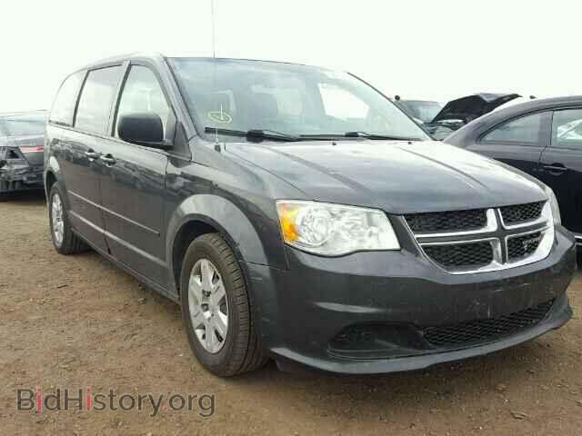 Фотография 2C4RDGBG5CR349230 - DODGE CARAVAN 2012