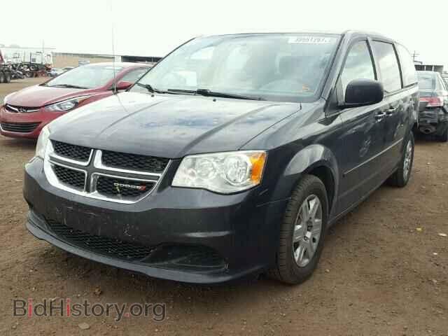 2012 DODGE CARAVAN - VIN: 2C4RDGBG5CR349230 - Фото 2