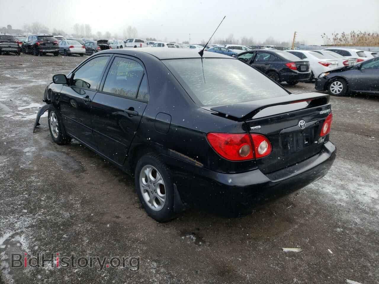 2006 TOYOTA COROLLA - VIN: 2T1BR32EX6C669125 - Фото 3