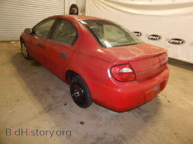 2005 DODGE NEON - VIN: 1B3ES26C95D208845 - Фото 3