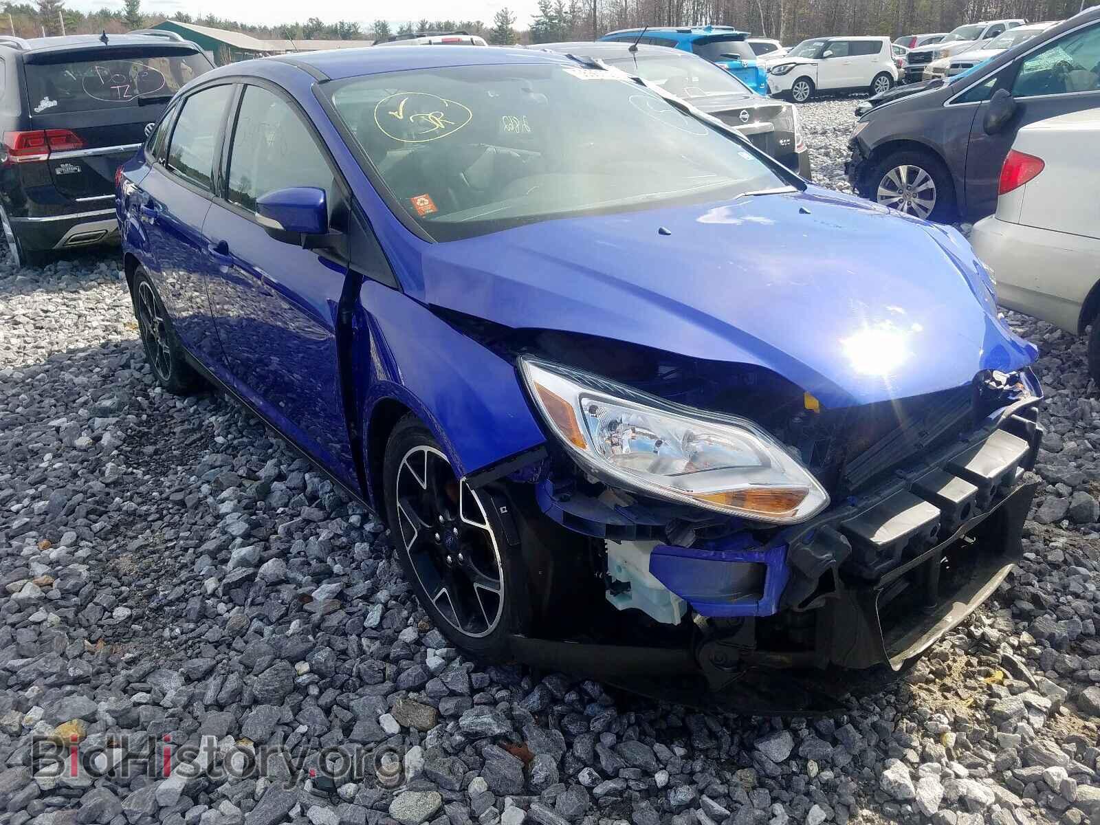 Фотография 1FADP3F29EL434582 - FORD FOCUS 2014