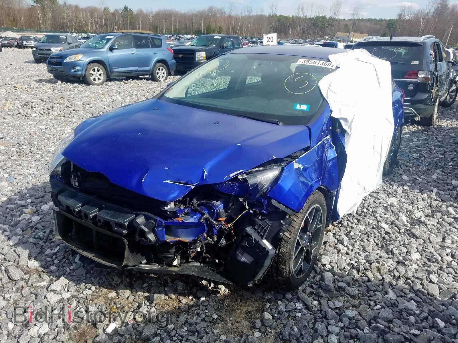 2014 FORD FOCUS - VIN: 1FADP3F29EL434582 - Фото 2