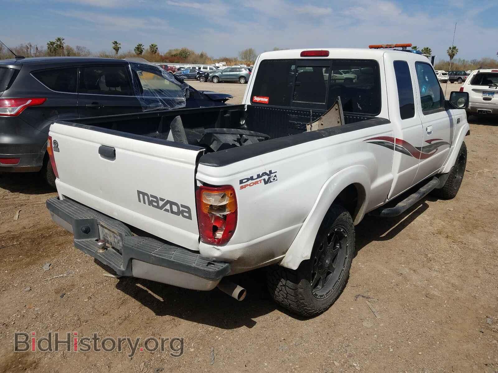 2007 MAZDA B3000 - VIN: 4F4YR46U47PM01392 - Фото 4