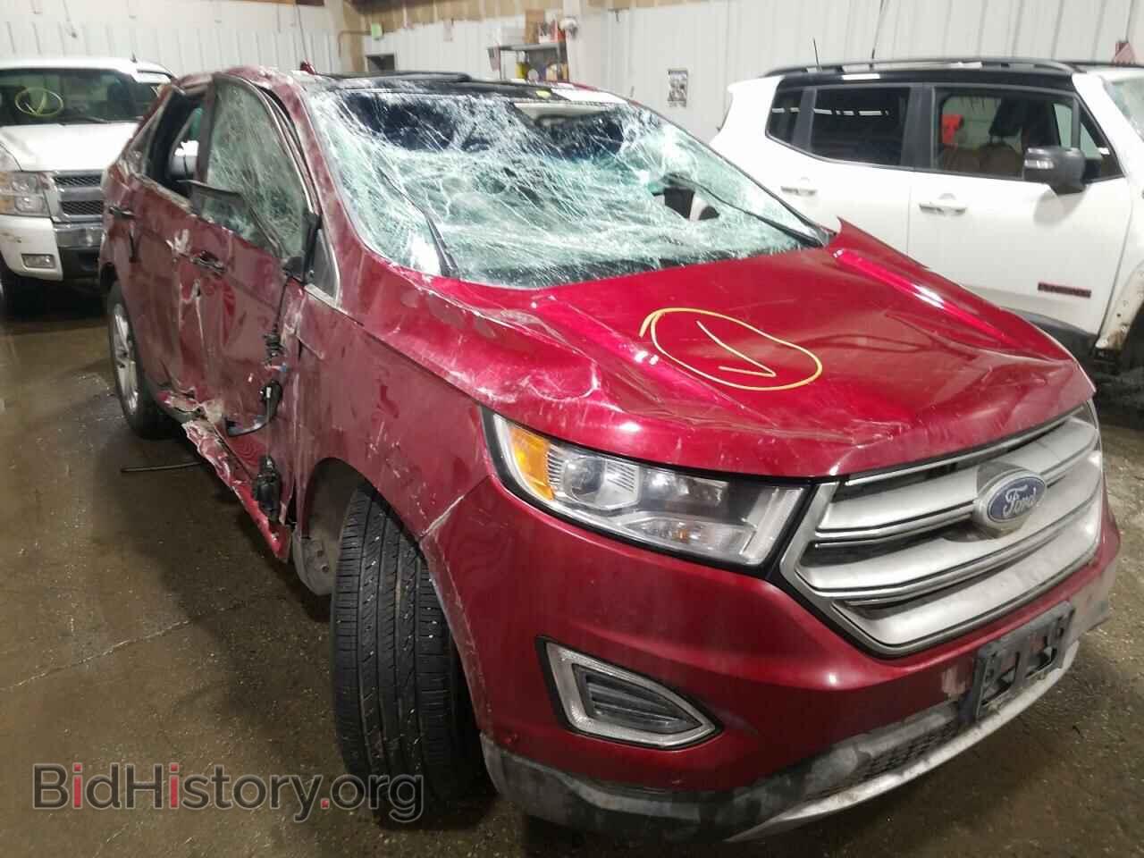 Photo 2FMPK4K92FBC00375 - FORD EDGE 2015