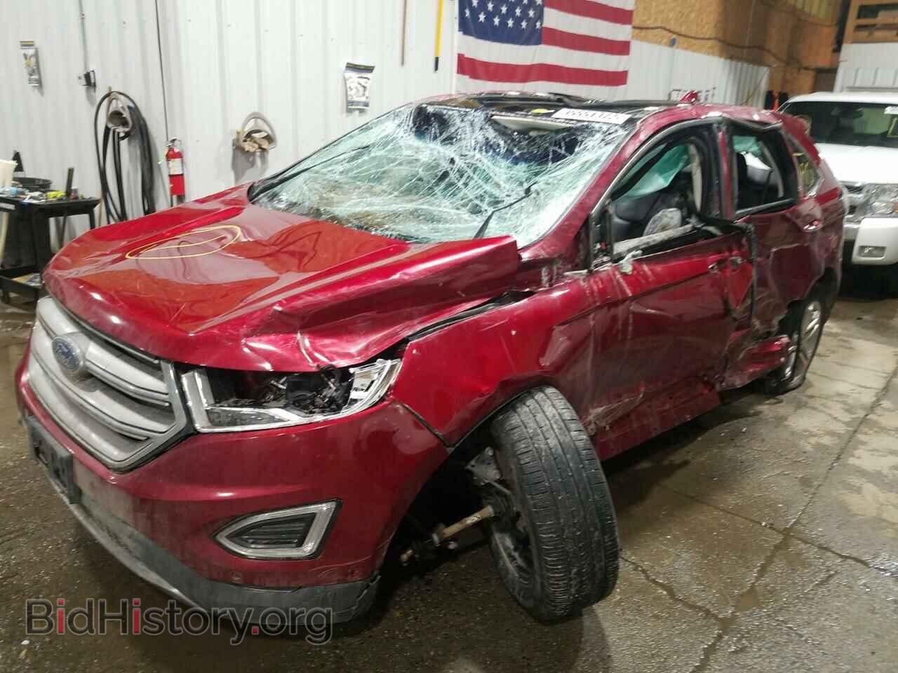 2015 FORD EDGE - VIN: 2FMPK4K92FBC00375 - Photo 2
