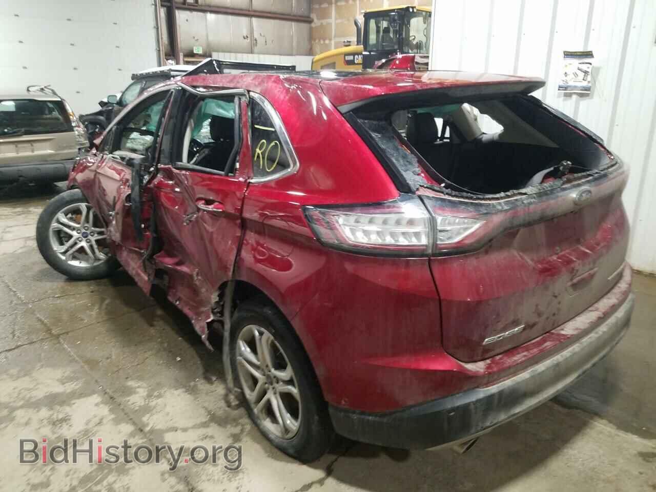 2015 FORD EDGE - VIN: 2FMPK4K92FBC00375 - Photo 3