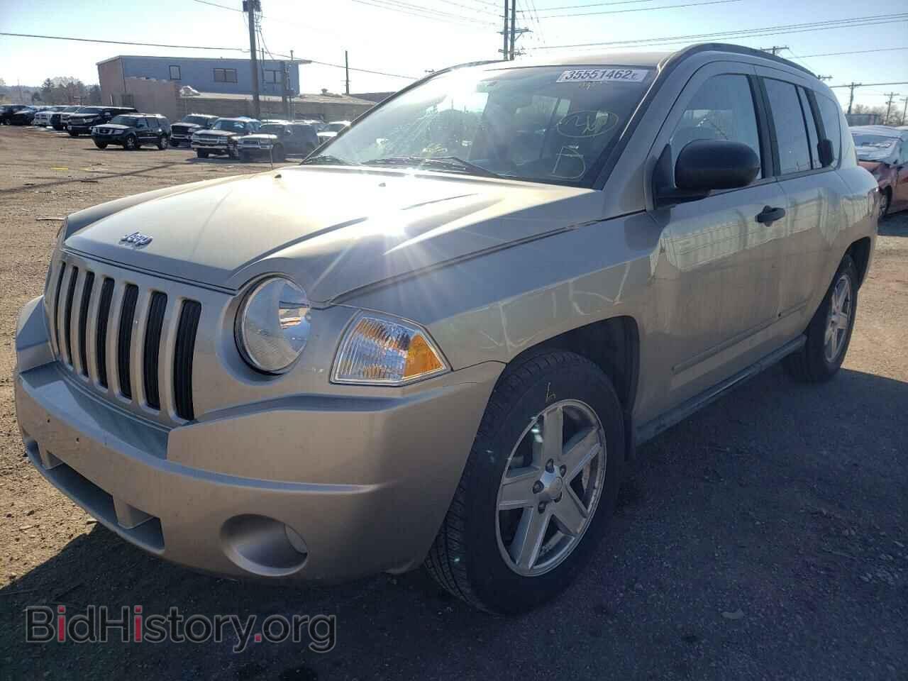 2009 JEEP COMPASS - VIN: 1J8FT47B09D129290 - Photo 2