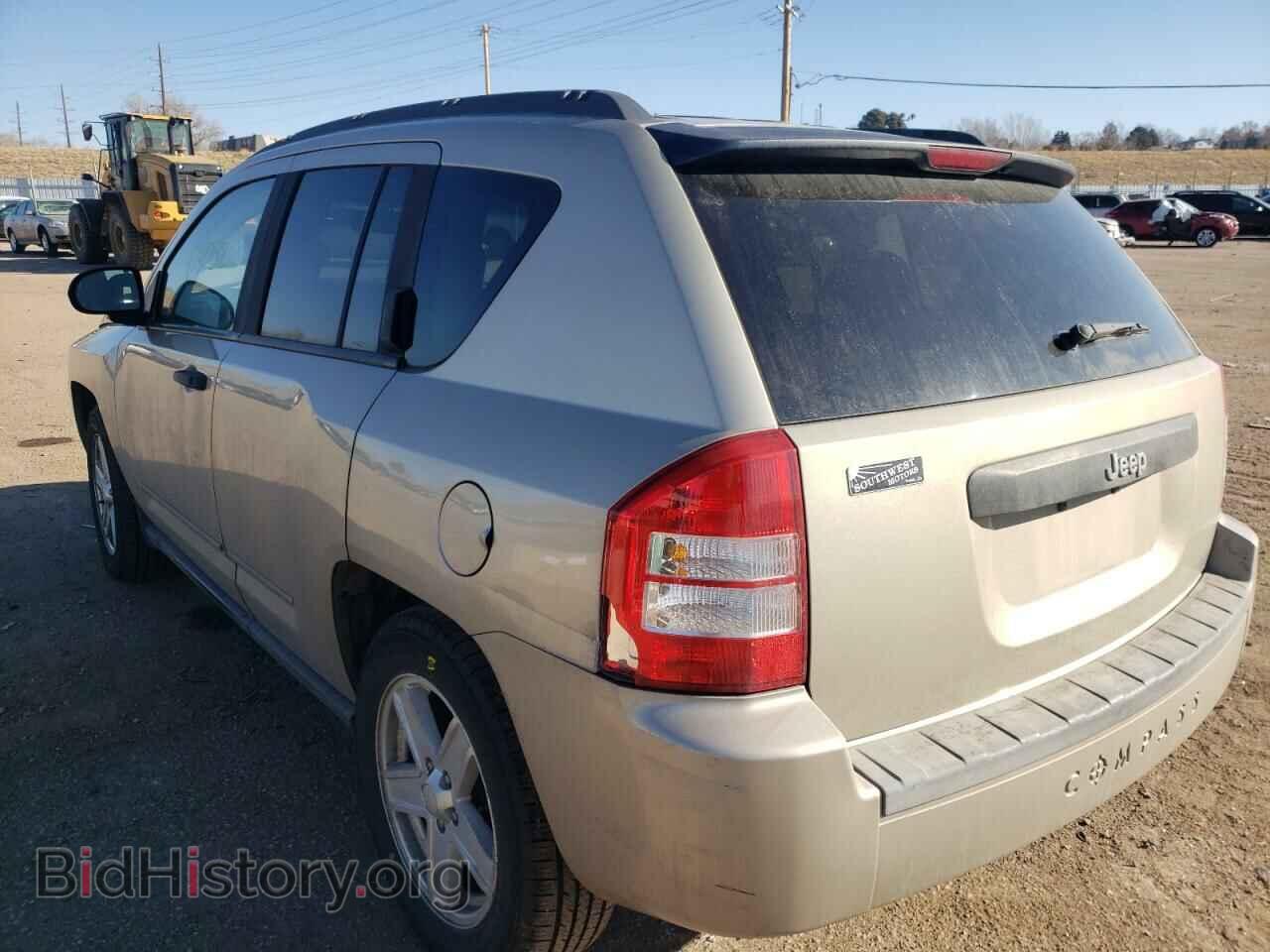2009 JEEP COMPASS - VIN: 1J8FT47B09D129290 - Photo 3