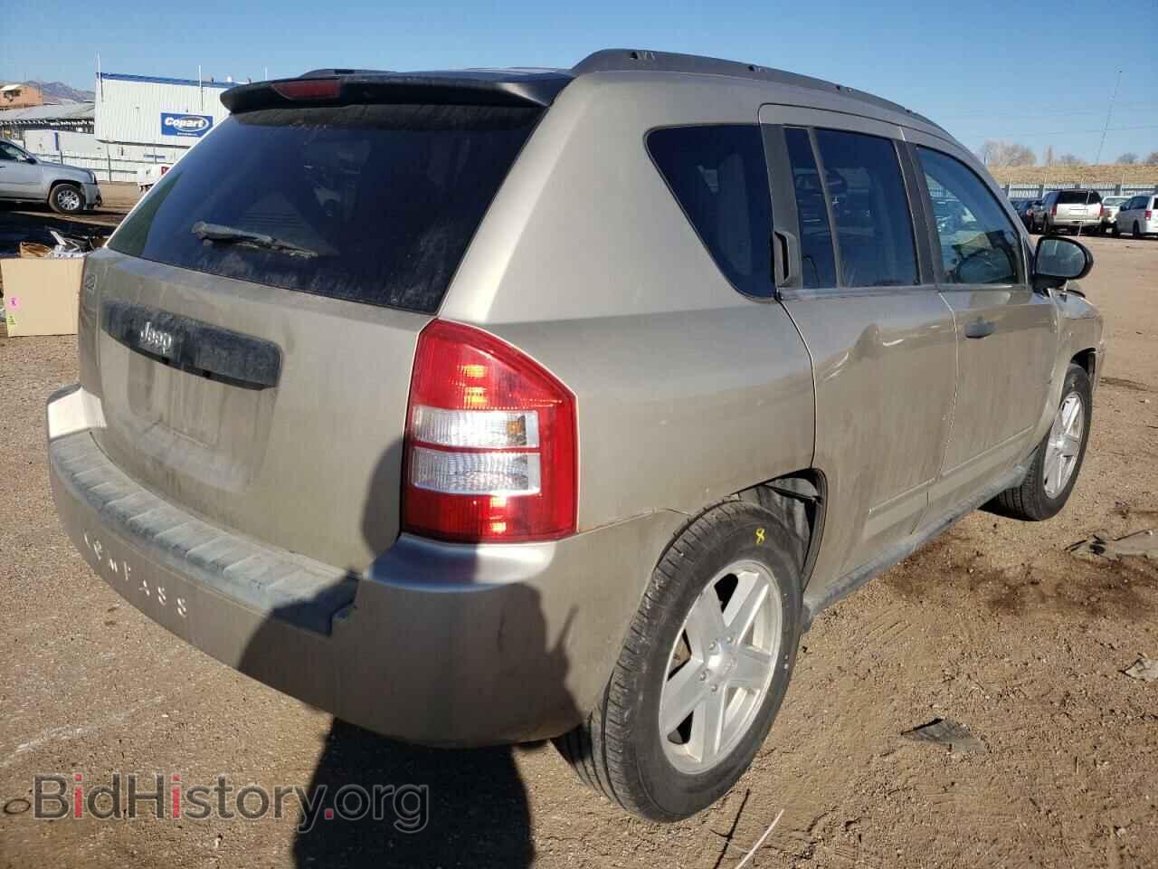 2009 JEEP COMPASS - VIN: 1J8FT47B09D129290 - Photo 4